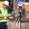 How do Surveying Bipods with their superior stability and precision, multiply the efficiency of single-person operation?