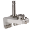 Improve Data Collection Efficiency: Magnetic Rail Shoe is Compatible with a Variety of Surveying Instruments