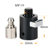 GPS Quick Adapters solve the problem of interface mismatch in the Surveying field