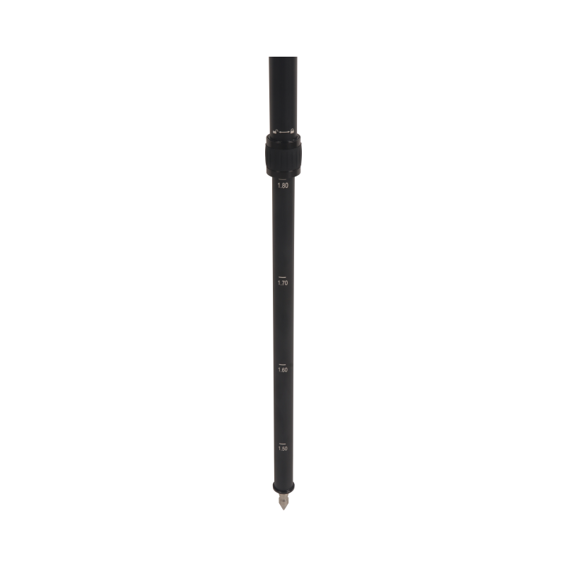 GP180CL-4A Snap Lock GPS Pole,180cm Aluminum GPS Survey Pole – Smtoer